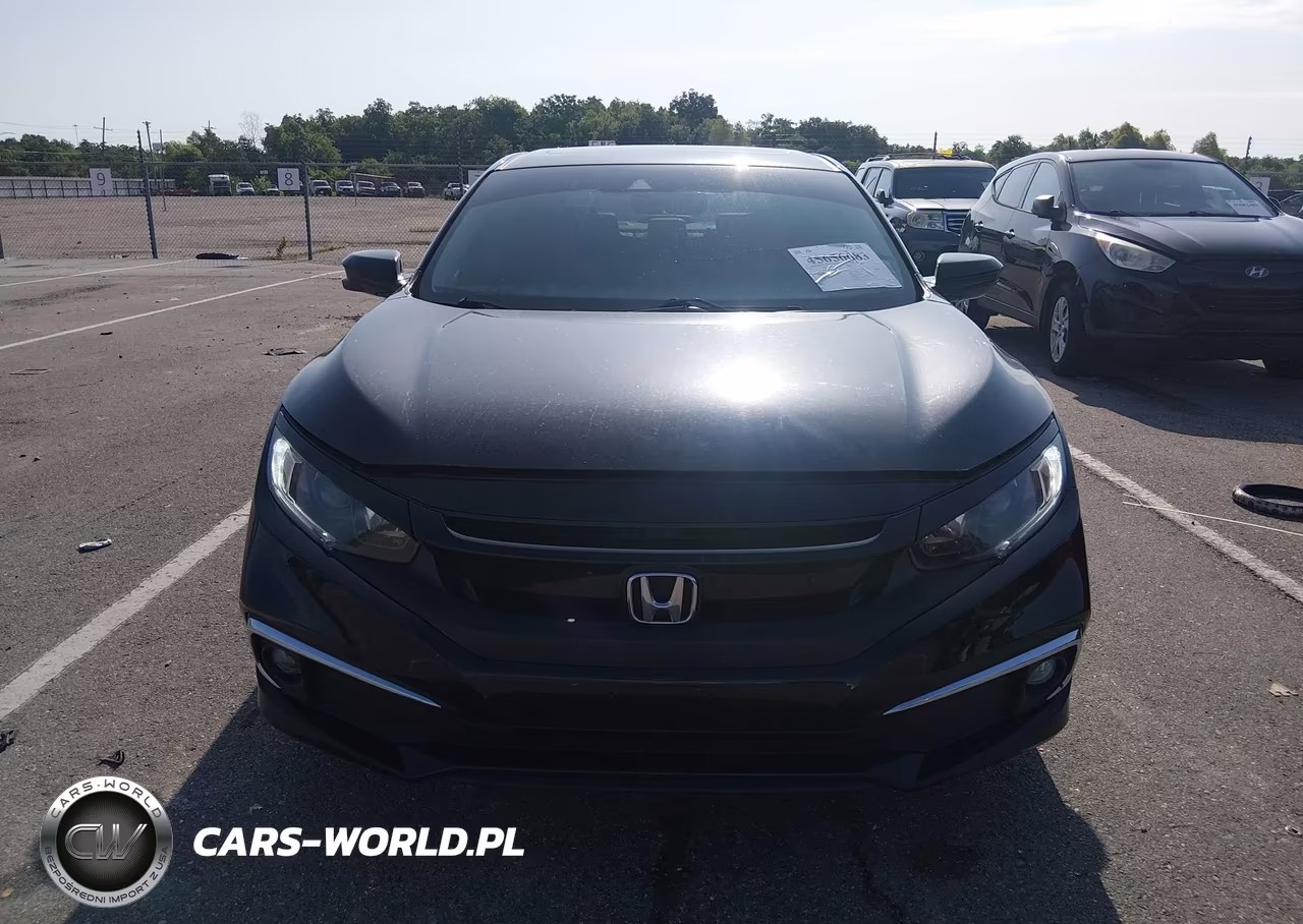 2021 Honda Civic Ex-L VIN:2HGFC1F73MH702277 - 6