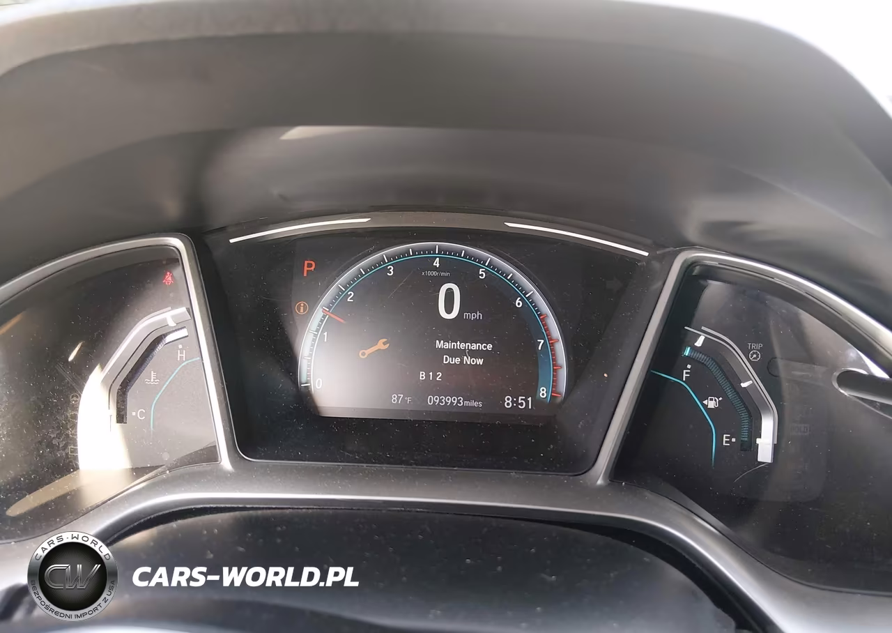 2021 Honda Civic Ex-L VIN:2HGFC1F73MH702277 - 7