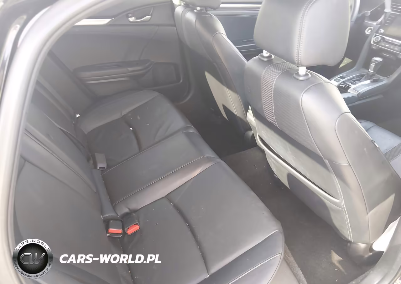 2021 Honda Civic Ex-L VIN:2HGFC1F73MH702277 - 8