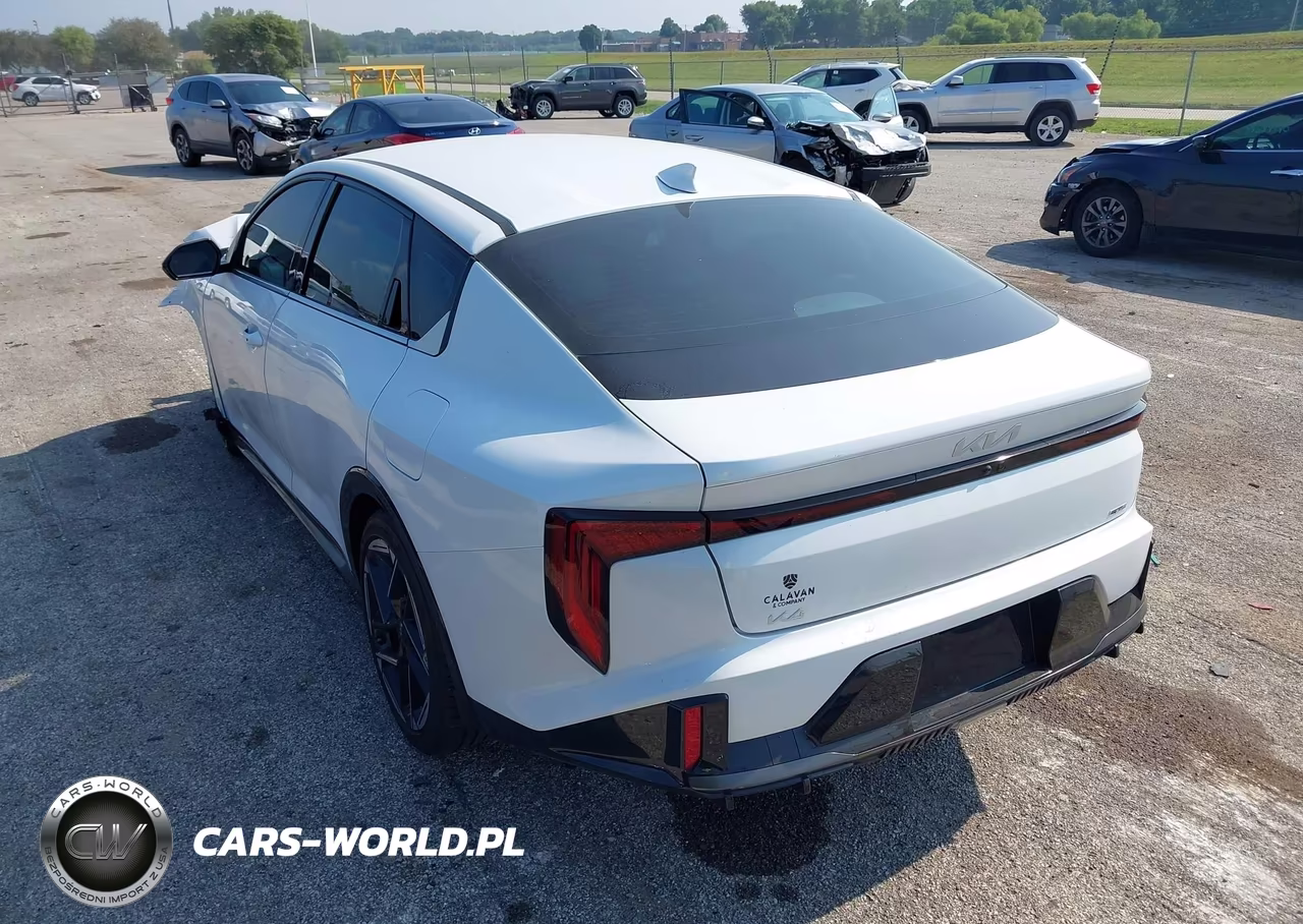 2026 Kia K4 Gt-Line VIN:3KPFW4DEXTE271729 - 3