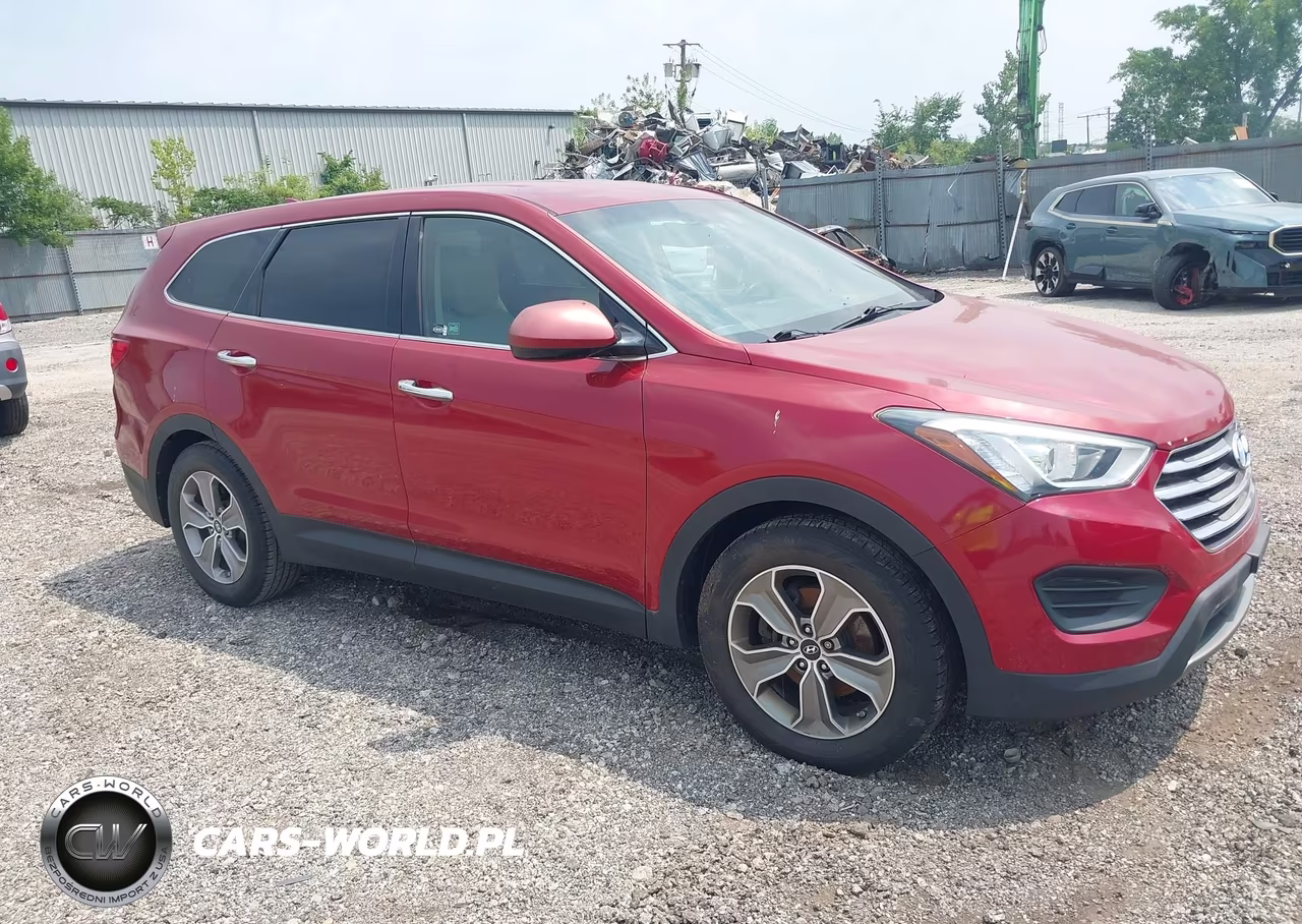 2013 Hyundai Santa Fe Gls – zdjęcie 1 z 11