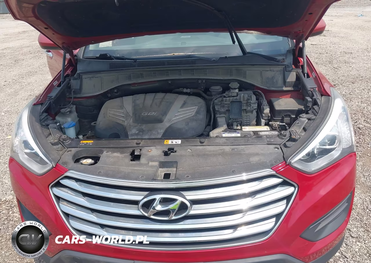 2013 Hyundai Santa Fe Gls VIN:KM8SMDHF9DU011036 - 10