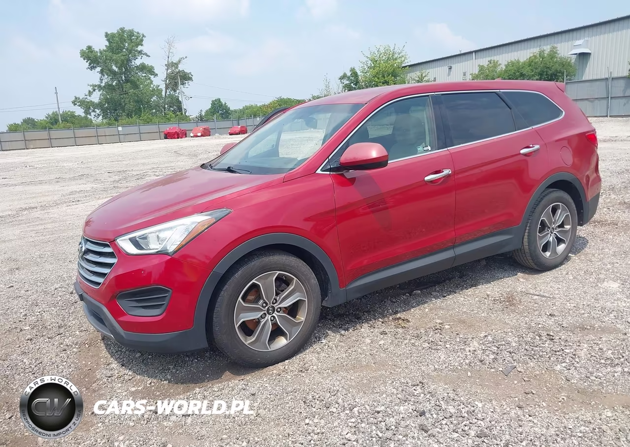 2013 Hyundai Santa Fe Gls VIN:KM8SMDHF9DU011036 - 2