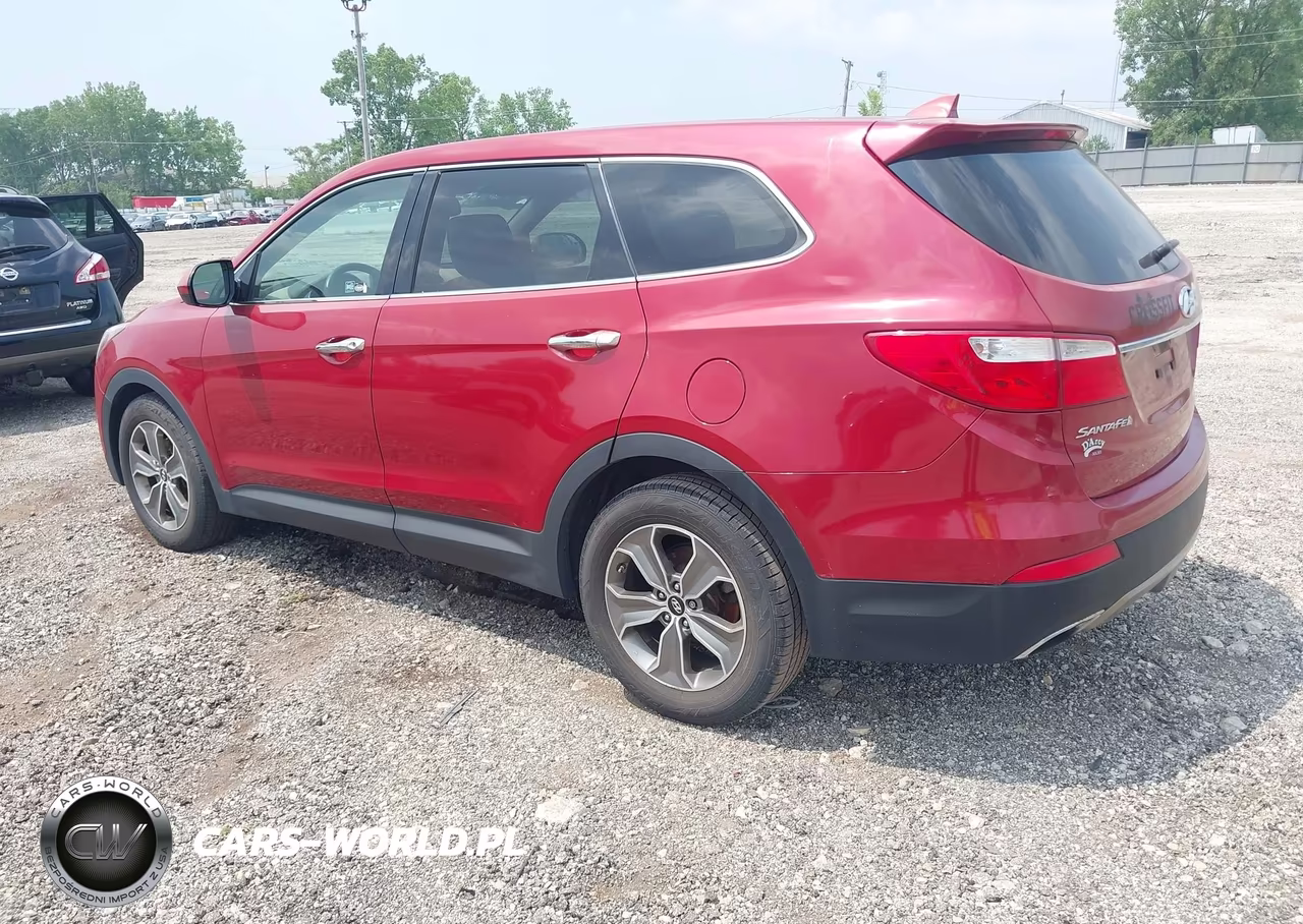 2013 Hyundai Santa Fe Gls VIN:KM8SMDHF9DU011036 - 3