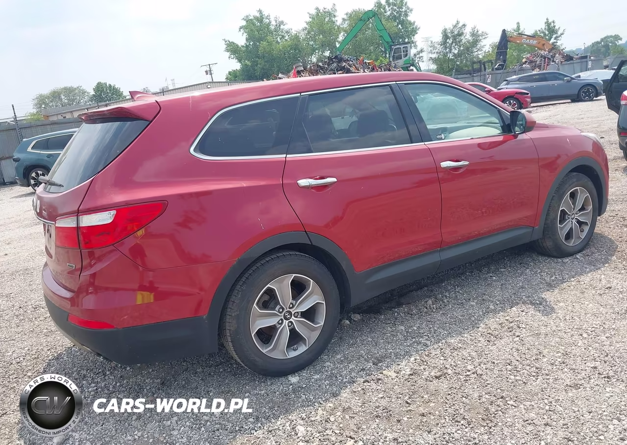 2013 Hyundai Santa Fe Gls VIN:KM8SMDHF9DU011036 - 4