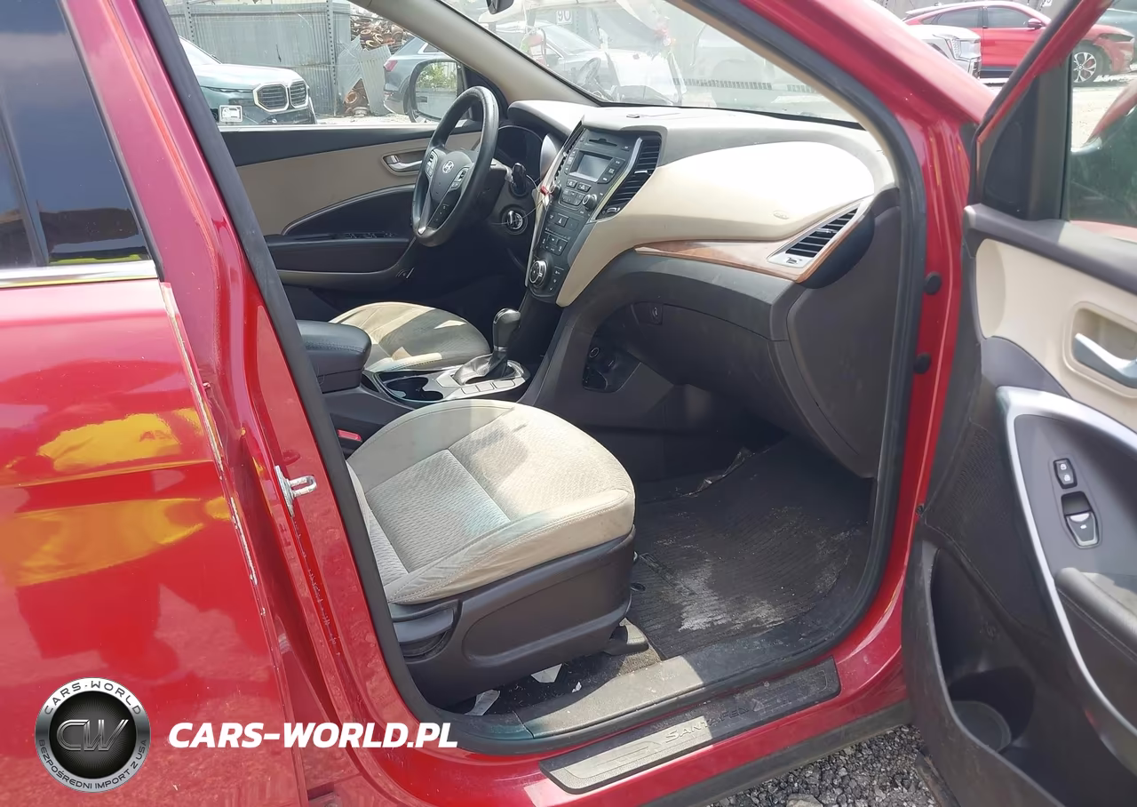 2013 Hyundai Santa Fe Gls VIN:KM8SMDHF9DU011036 - 5