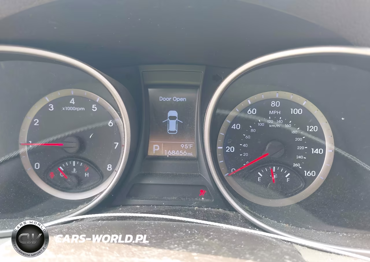 2013 Hyundai Santa Fe Gls VIN:KM8SMDHF9DU011036 - 7