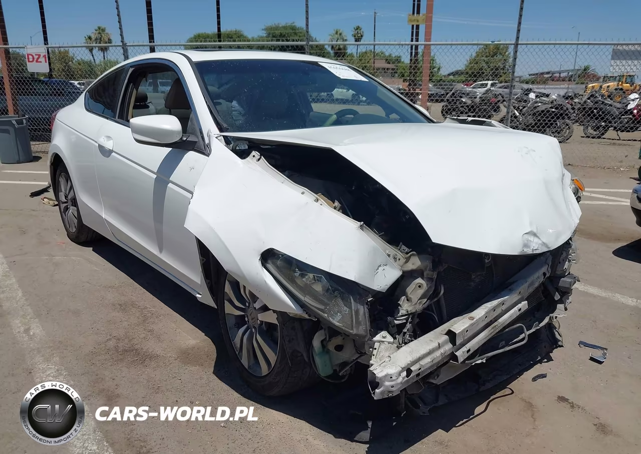 2012 Honda Accord 2.4 Ex-L – zdjęcie 1 z 17