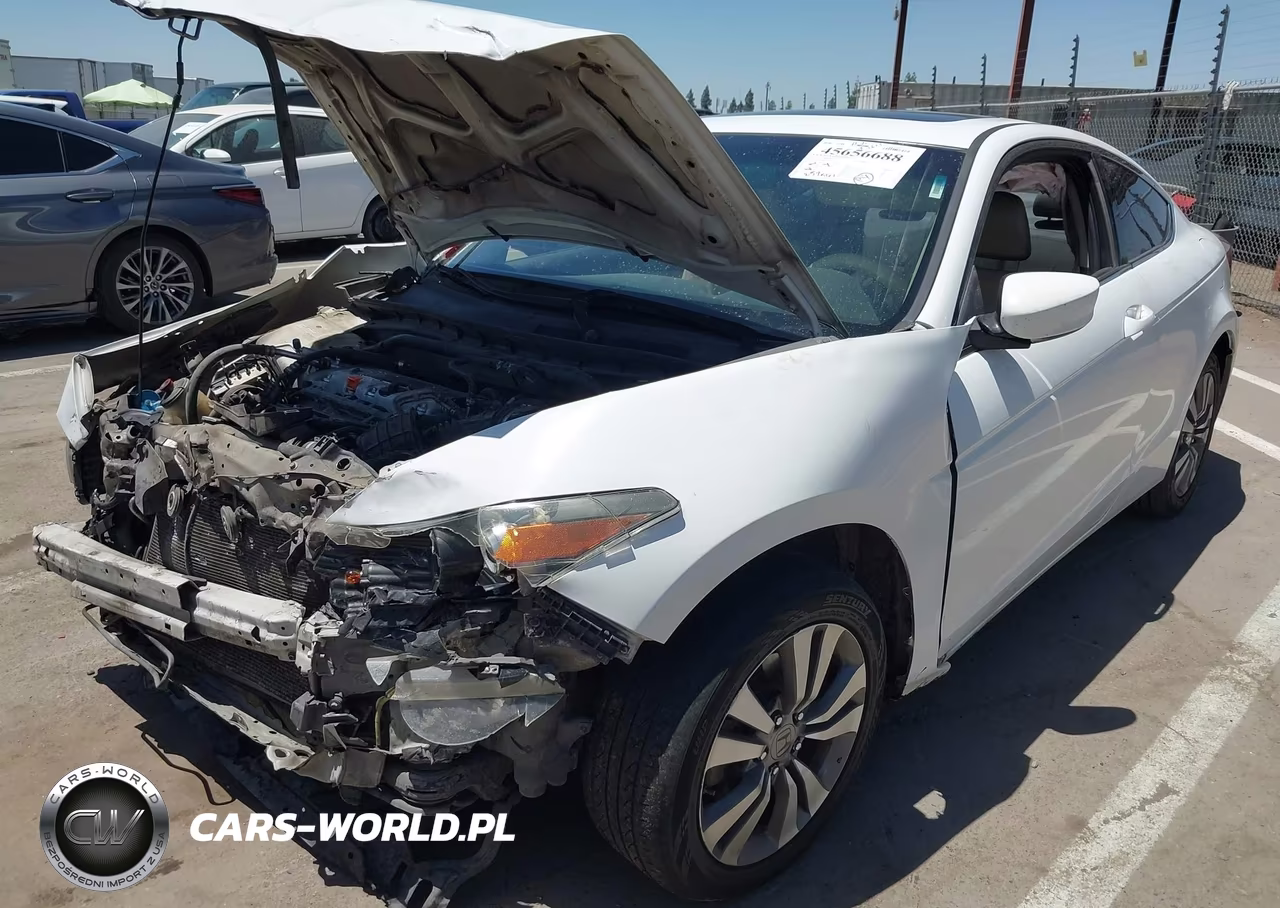 2012 Honda Accord 2.4 Ex-L VIN:1HGCS1B87CA021038 - 2