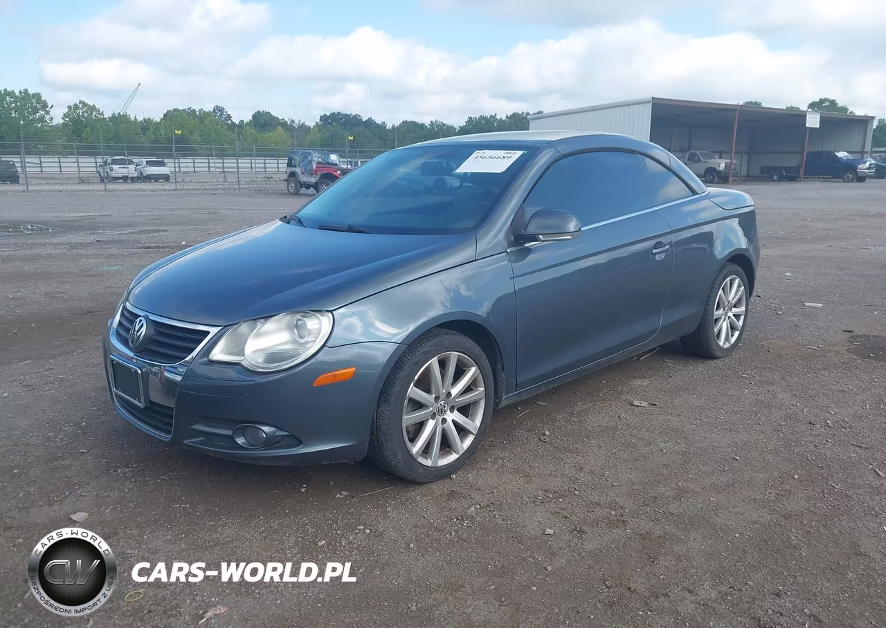 2007 Volkswagen Eos 2.0T VIN:WVWBA71F37V007104 - 2