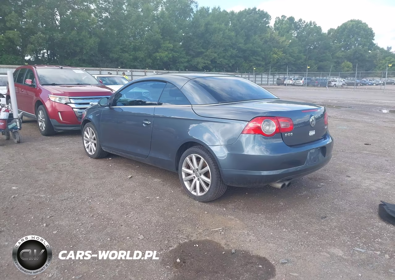 2007 Volkswagen Eos 2.0T VIN:WVWBA71F37V007104 - 3