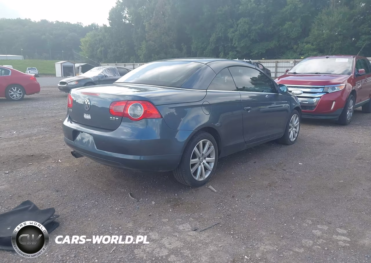 2007 Volkswagen Eos 2.0T VIN:WVWBA71F37V007104 - 4