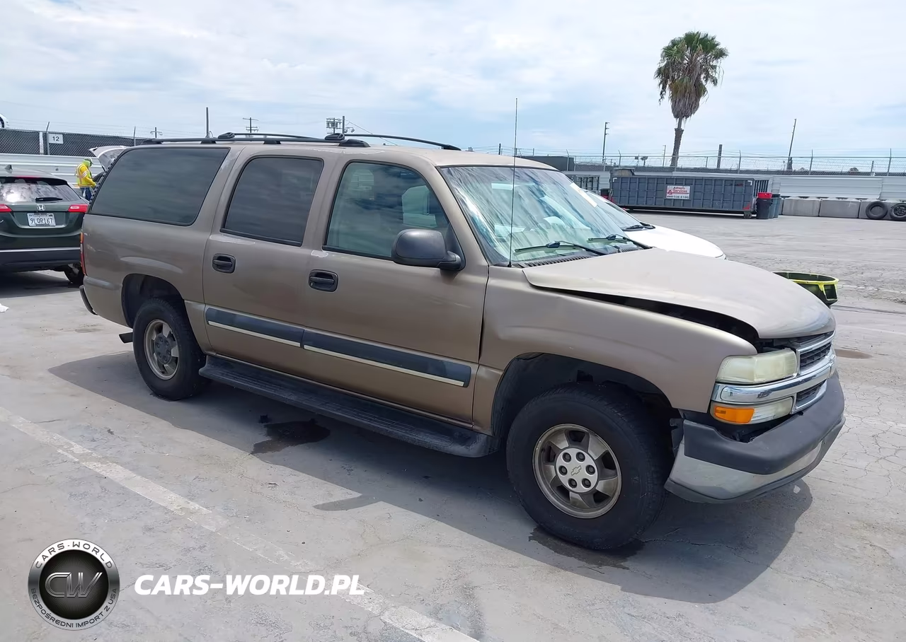 2003 Chevrolet Suburban 1500 Ls