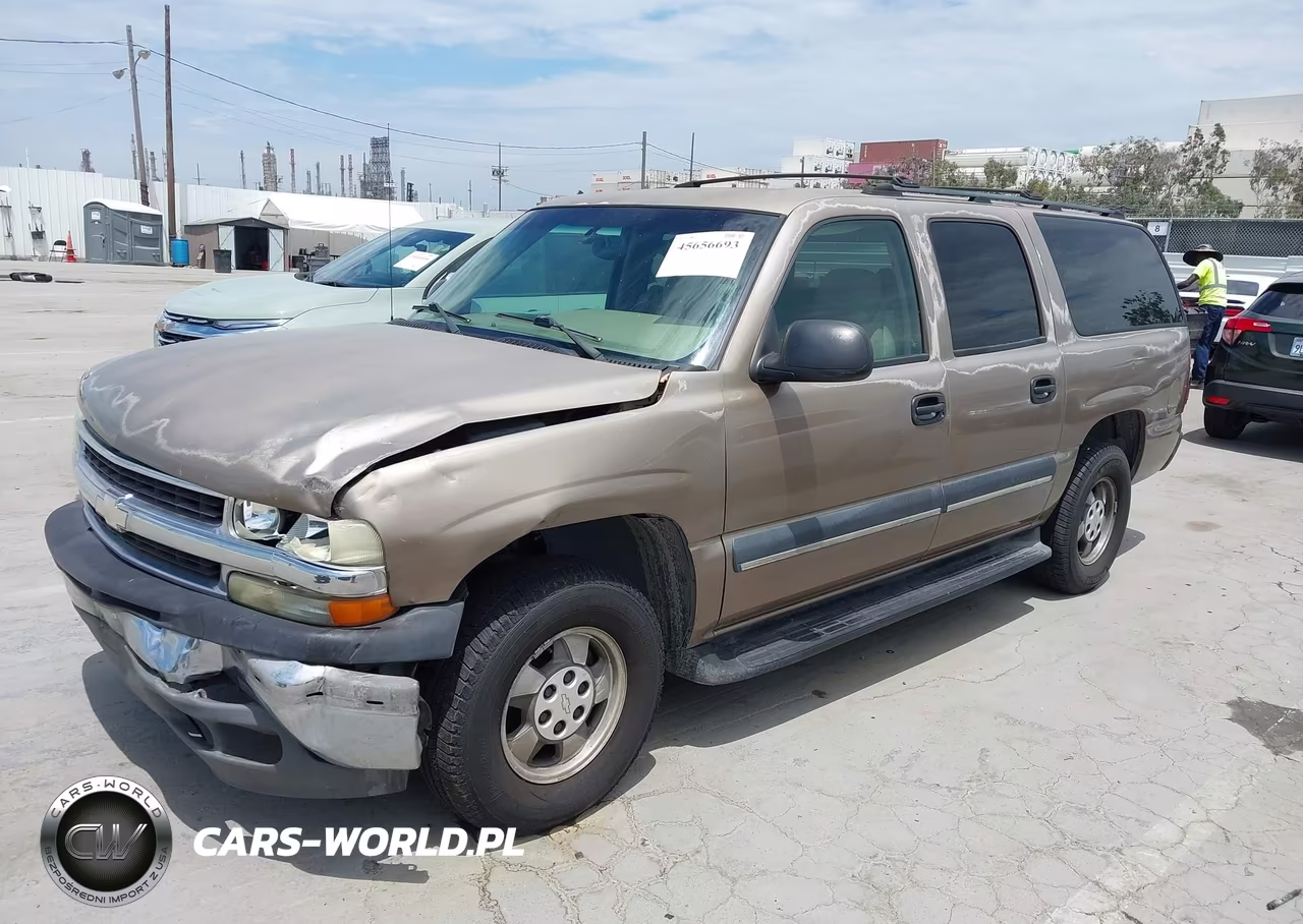 2003 Chevrolet Suburban 1500 Ls VIN:1GNEC16T23J340616 - 2