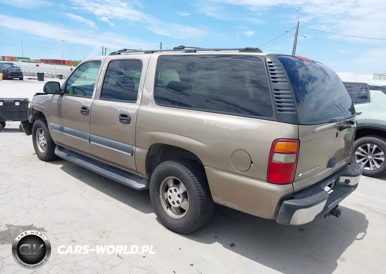 2003 Chevrolet Suburban 1500 Ls VIN:1GNEC16T23J340616 - 3