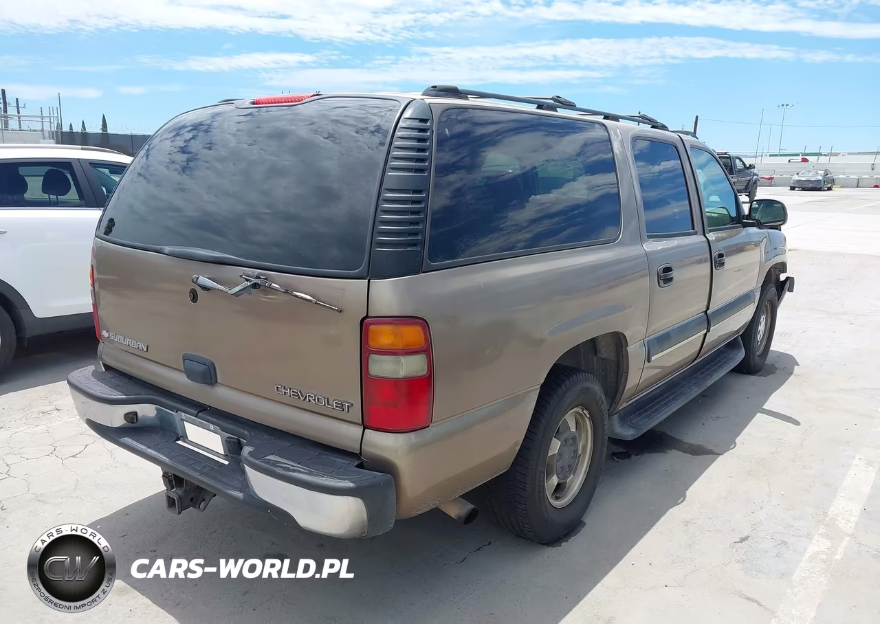 2003 Chevrolet Suburban 1500 Ls VIN:1GNEC16T23J340616 - 4