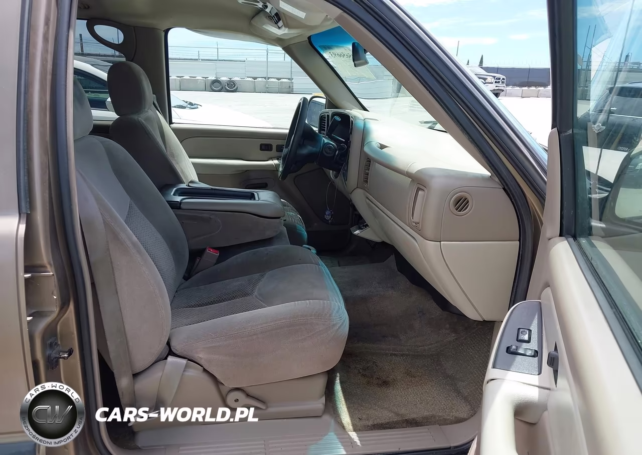 2003 Chevrolet Suburban 1500 Ls VIN:1GNEC16T23J340616 - 5