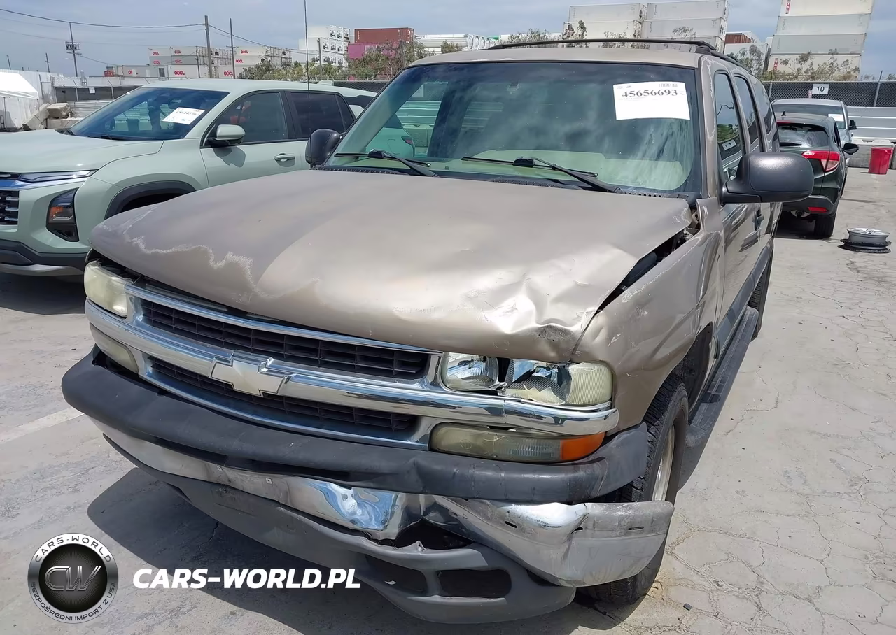 2003 Chevrolet Suburban 1500 Ls VIN:1GNEC16T23J340616 - 6