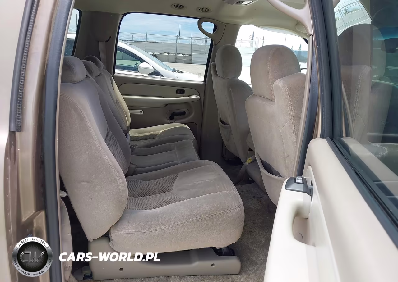 2003 Chevrolet Suburban 1500 Ls VIN:1GNEC16T23J340616 - 8