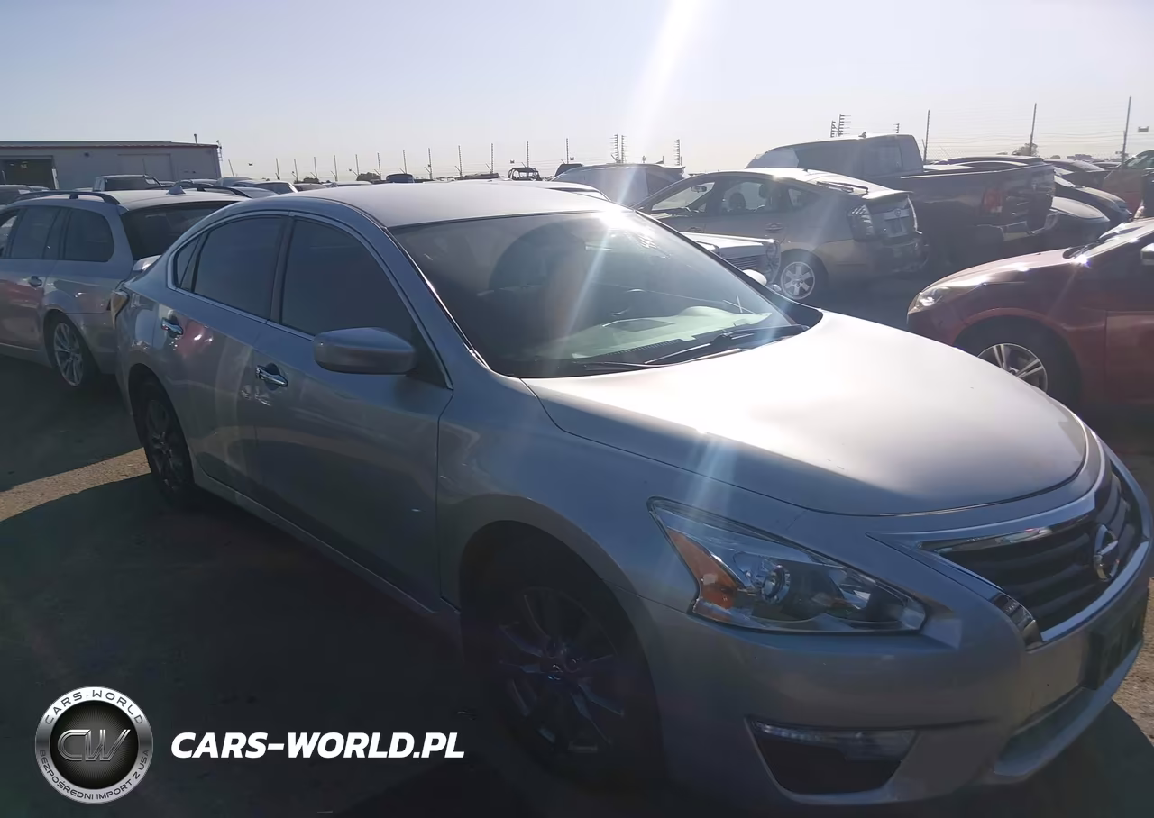 2015 Nissan Altima 2.5 S VIN:1N4AL3AP9FC483638 - 1