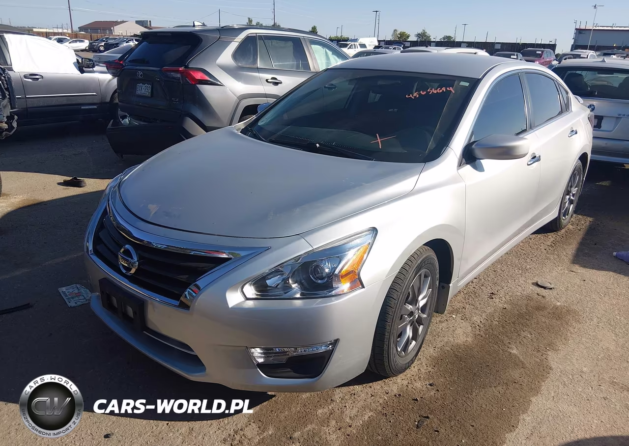 2015 Nissan Altima 2.5 S VIN:1N4AL3AP9FC483638 - 2