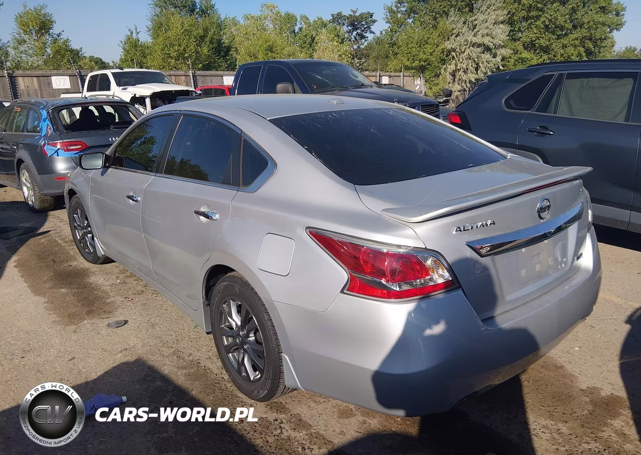 2015 Nissan Altima 2.5 S VIN:1N4AL3AP9FC483638 - 3