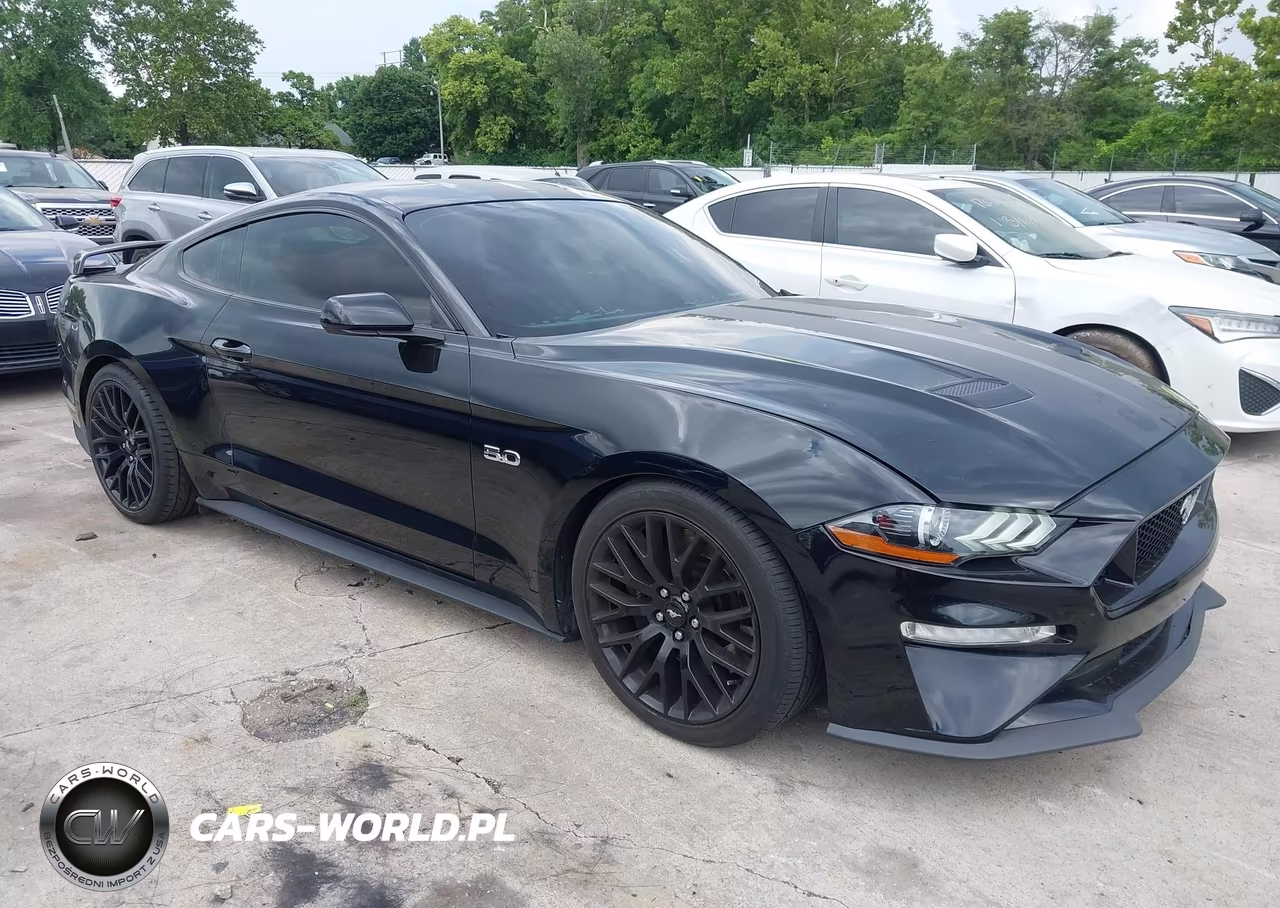 2018 Ford Mustang Gt VIN:1FA6P8CFXJ5108592 - 1