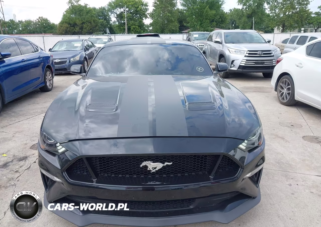 2018 Ford Mustang Gt VIN:1FA6P8CFXJ5108592 - 12