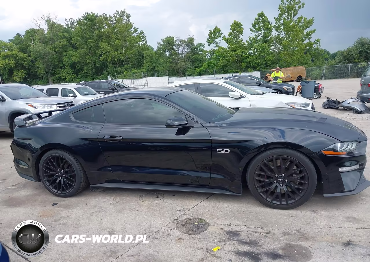 2018 Ford Mustang Gt VIN:1FA6P8CFXJ5108592 - 13