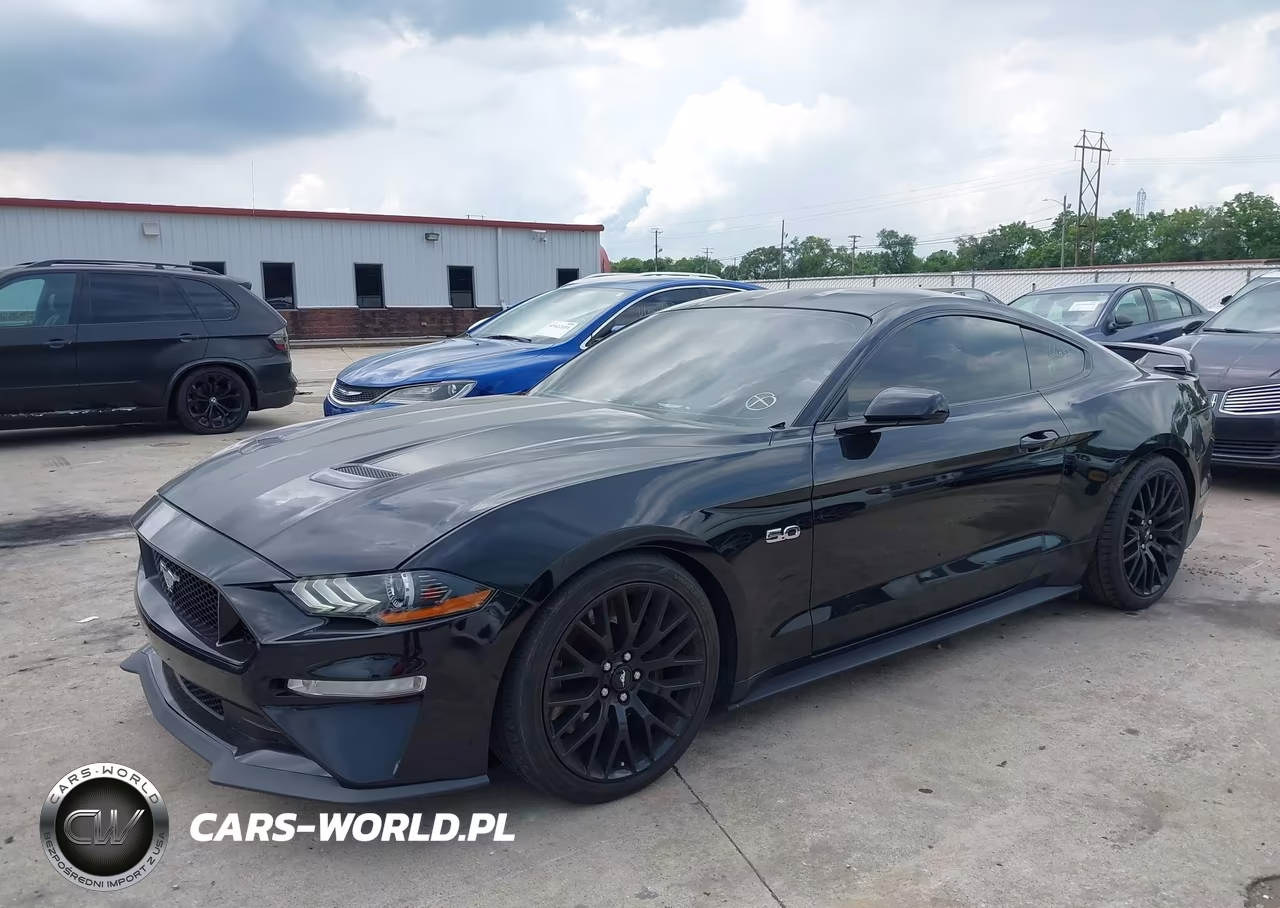 2018 Ford Mustang Gt VIN:1FA6P8CFXJ5108592 - 2