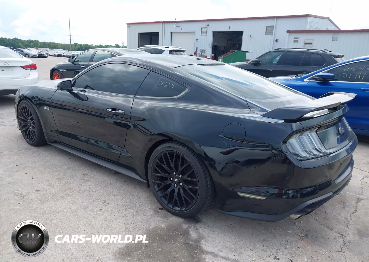 2018 Ford Mustang Gt VIN:1FA6P8CFXJ5108592 - 3