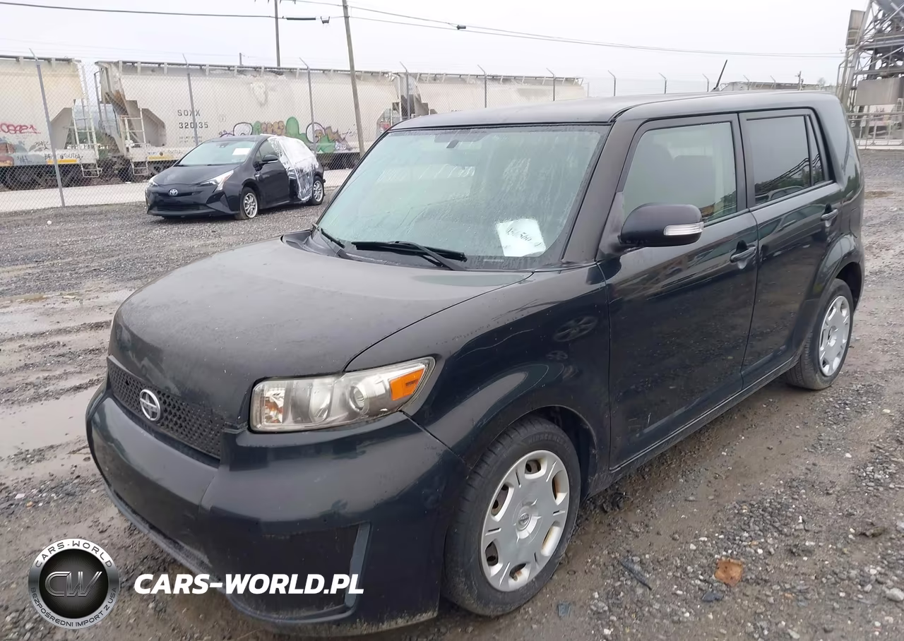2009 Scion Xb VIN:JTLKE50E691061142 - 2