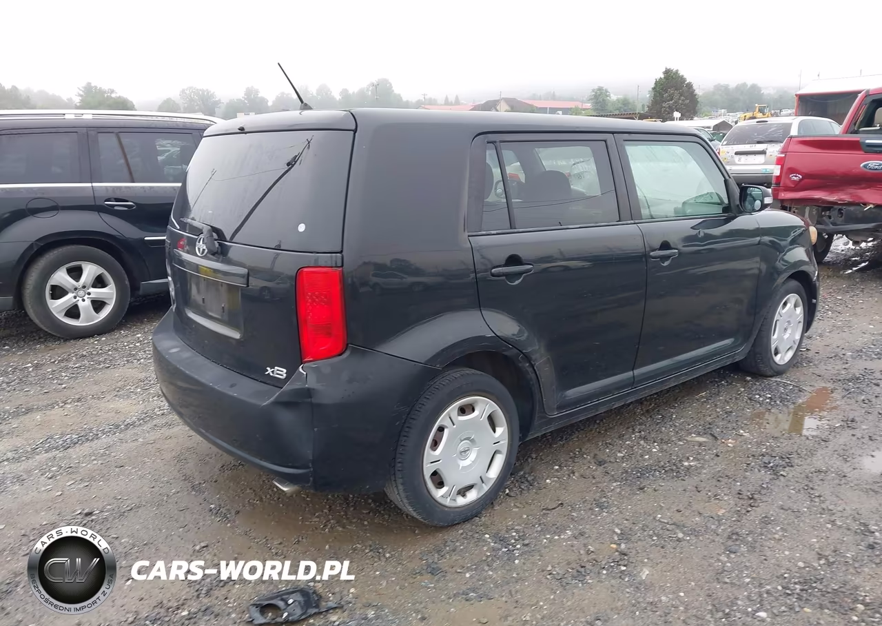 2009 Scion Xb VIN:JTLKE50E691061142 - 4