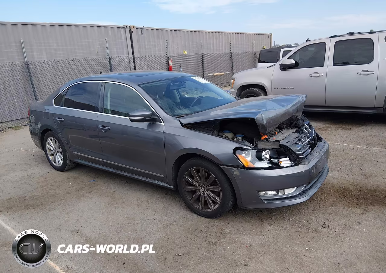 2013 Volkswagen Passat 2.5L Sel Premium – zdjęcie 1 z 19