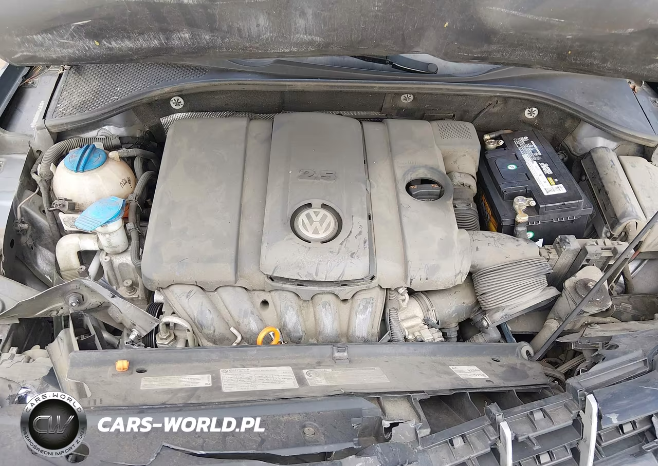2013 Volkswagen Passat 2.5L Sel Premium VIN:1VWCP7A34DC053649 - 10