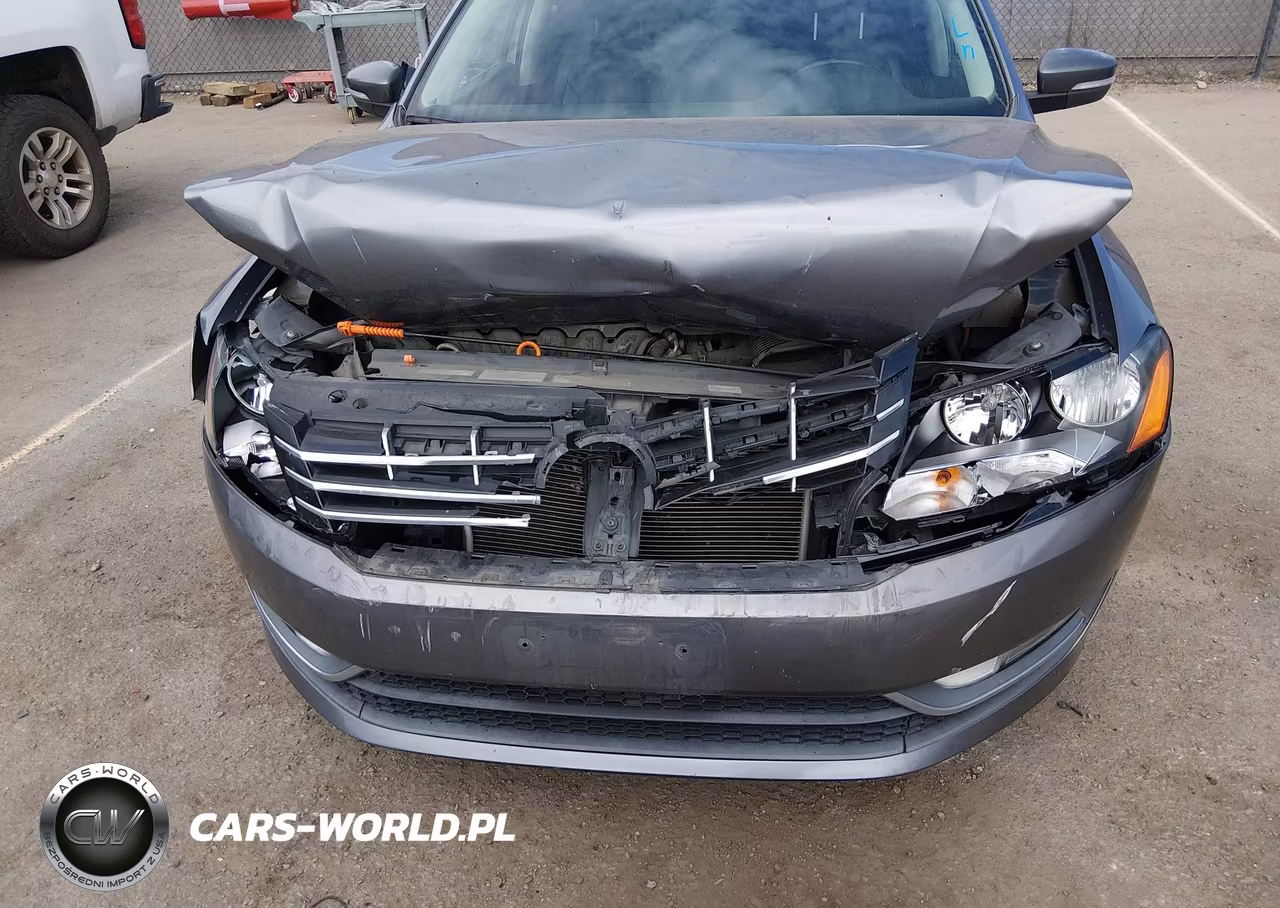2013 Volkswagen Passat 2.5L Sel Premium VIN:1VWCP7A34DC053649 - 12