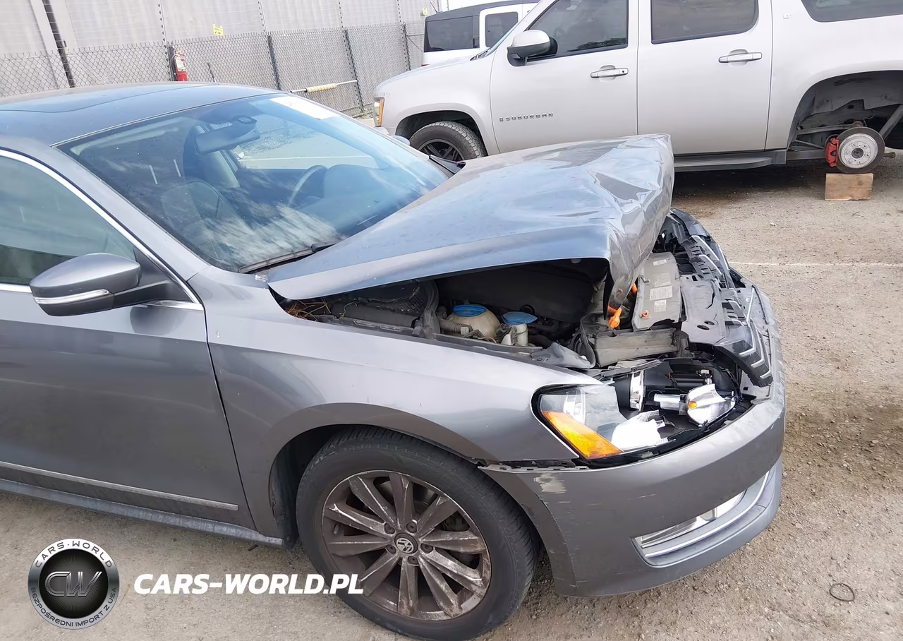 2013 Volkswagen Passat 2.5L Sel Premium VIN:1VWCP7A34DC053649 - 14