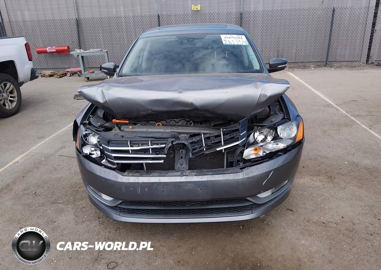 2013 Volkswagen Passat 2.5L Sel Premium VIN:1VWCP7A34DC053649 - 15
