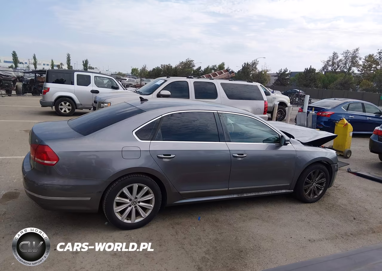 2013 Volkswagen Passat 2.5L Sel Premium VIN:1VWCP7A34DC053649 - 16