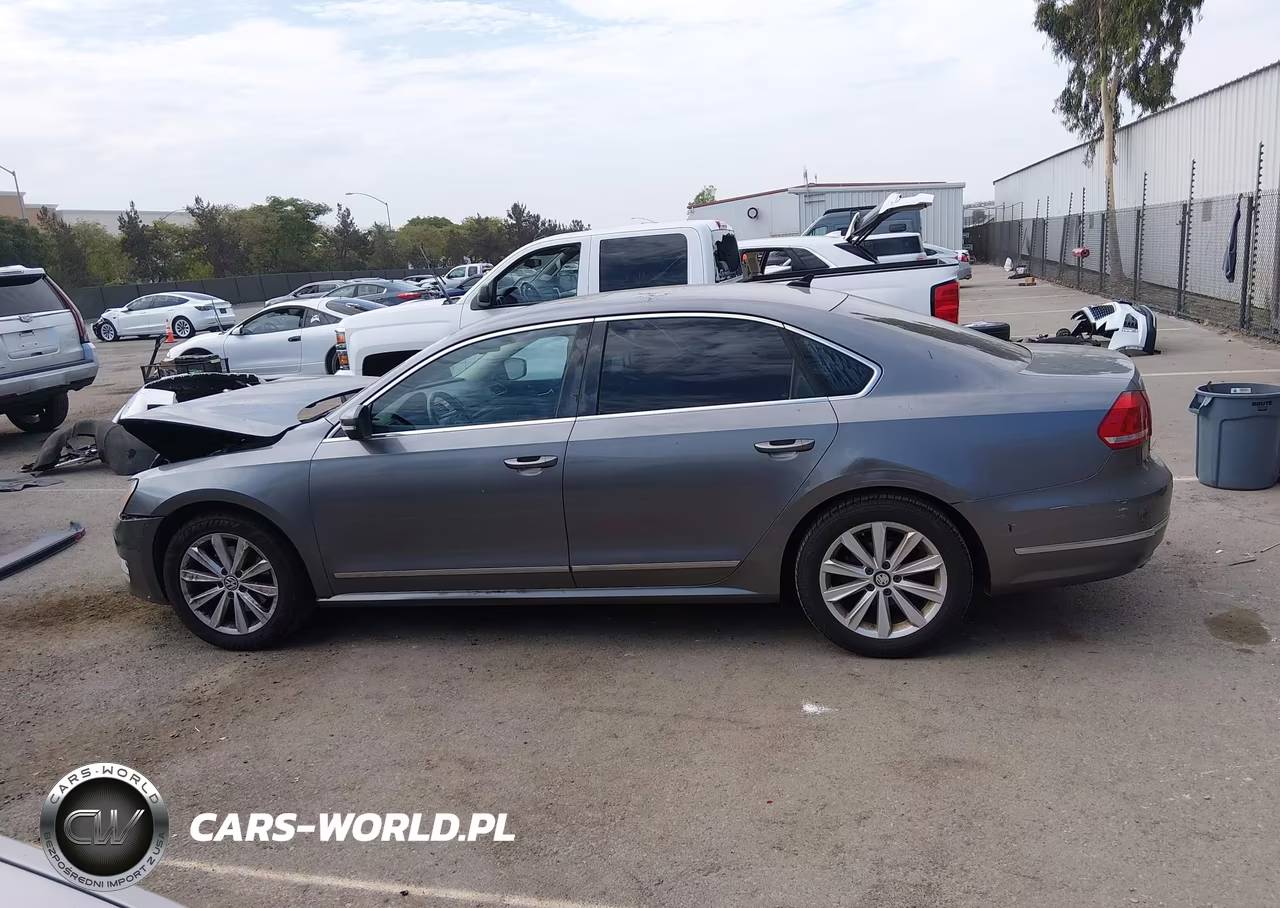 2013 Volkswagen Passat 2.5L Sel Premium VIN:1VWCP7A34DC053649 - 17
