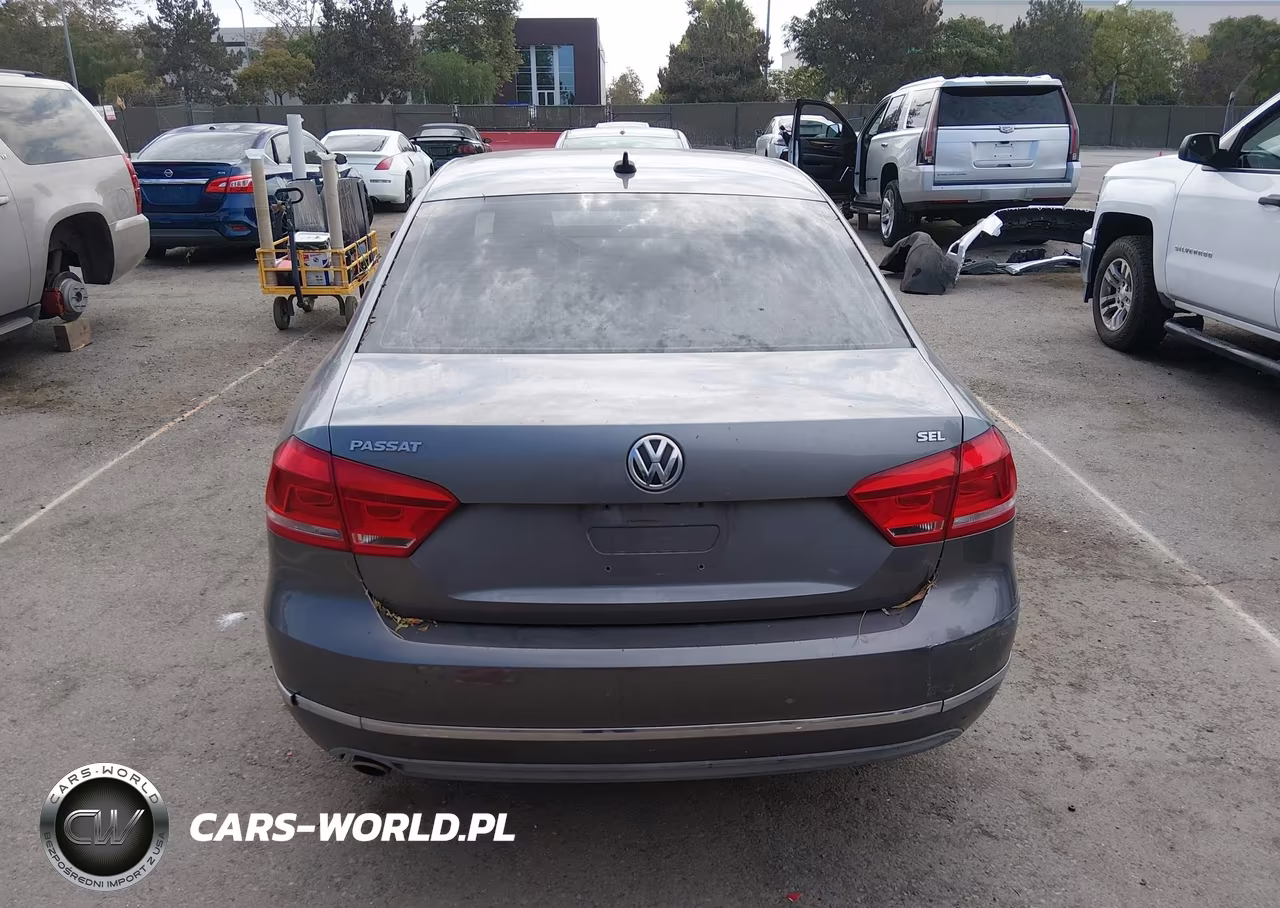 2013 Volkswagen Passat 2.5L Sel Premium VIN:1VWCP7A34DC053649 - 19