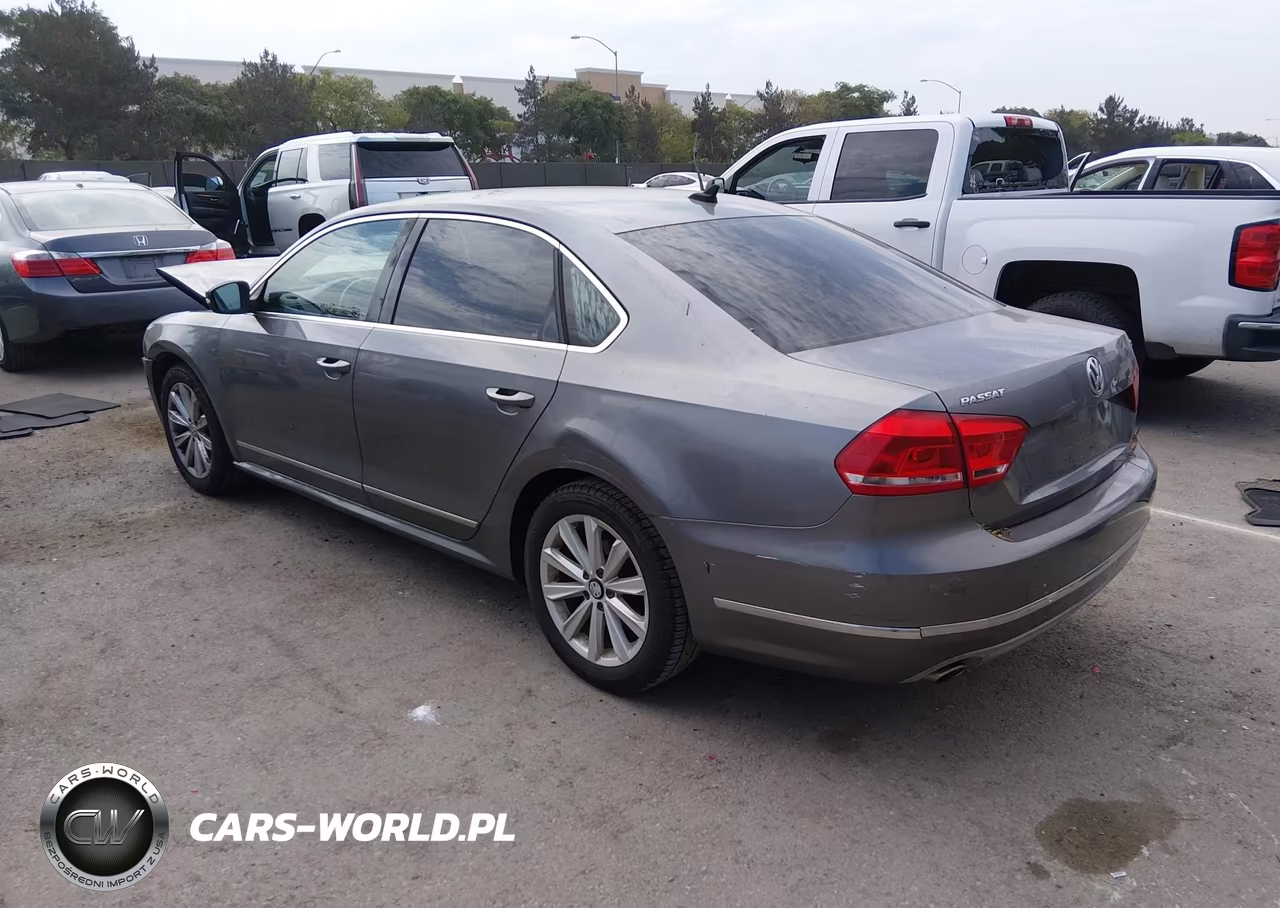 2013 Volkswagen Passat 2.5L Sel Premium VIN:1VWCP7A34DC053649 - 3