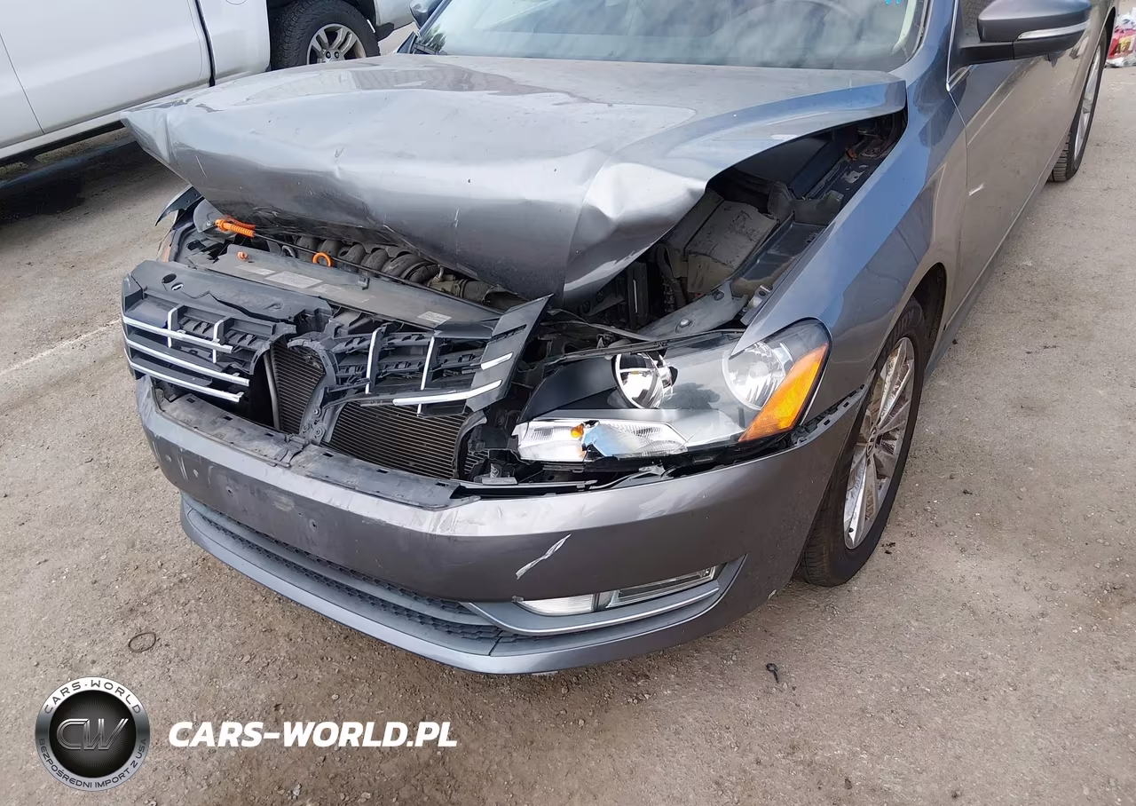 2013 Volkswagen Passat 2.5L Sel Premium VIN:1VWCP7A34DC053649 - 6