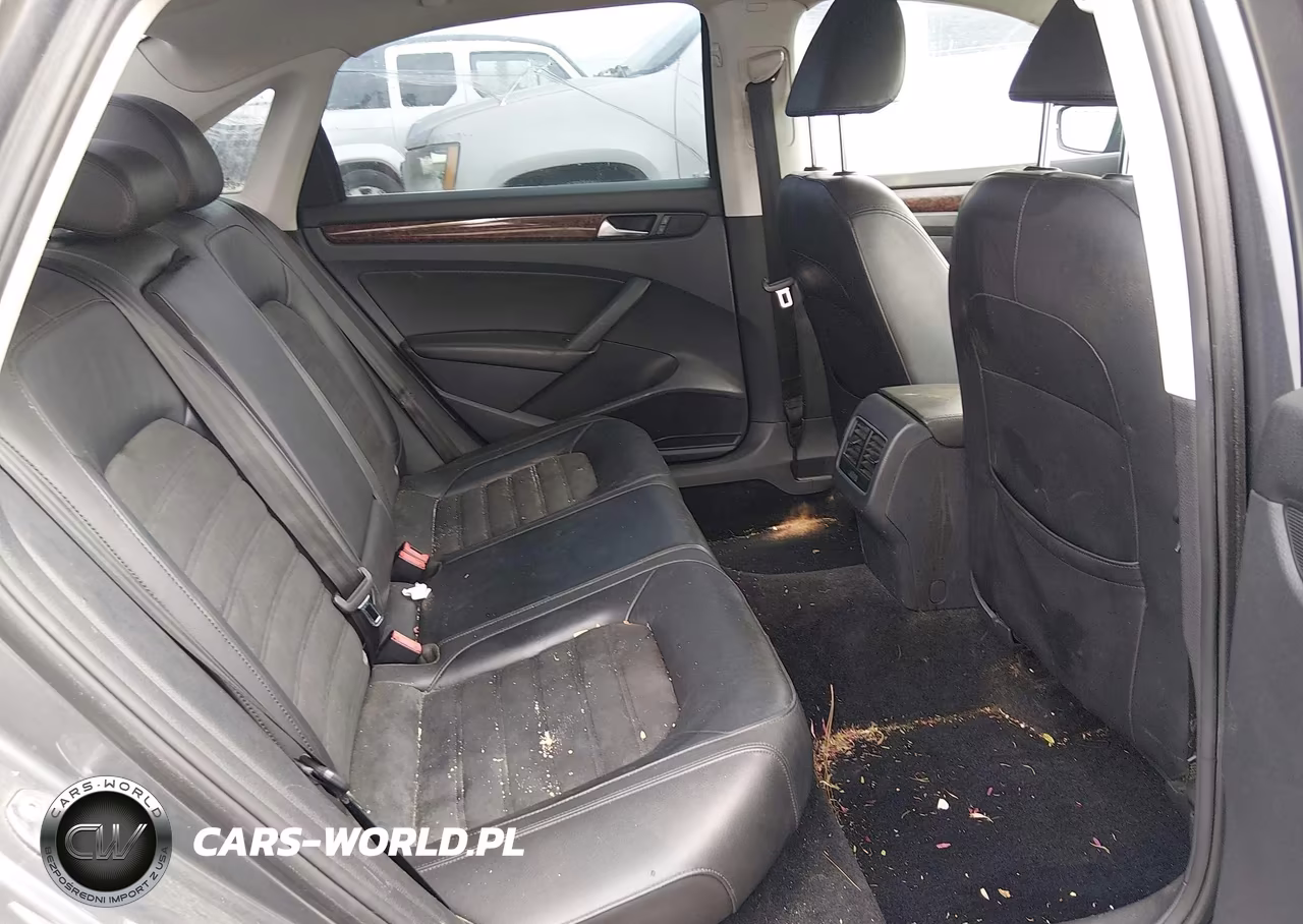2013 Volkswagen Passat 2.5L Sel Premium VIN:1VWCP7A34DC053649 - 8