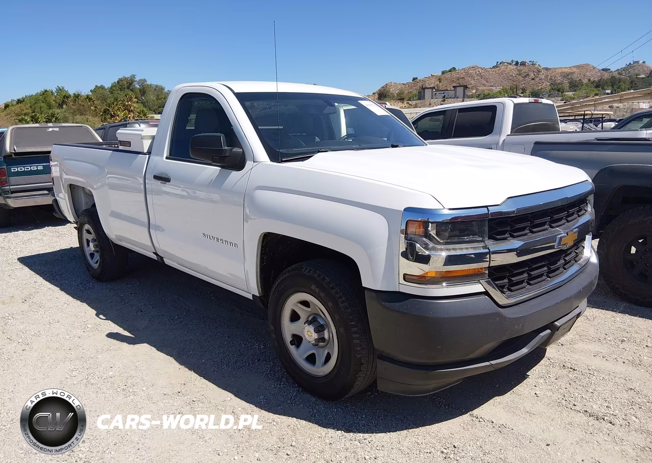 2018 Chevrolet Silverado 1500 Wt VIN:1GCNCNEC4JZ102105 - 1