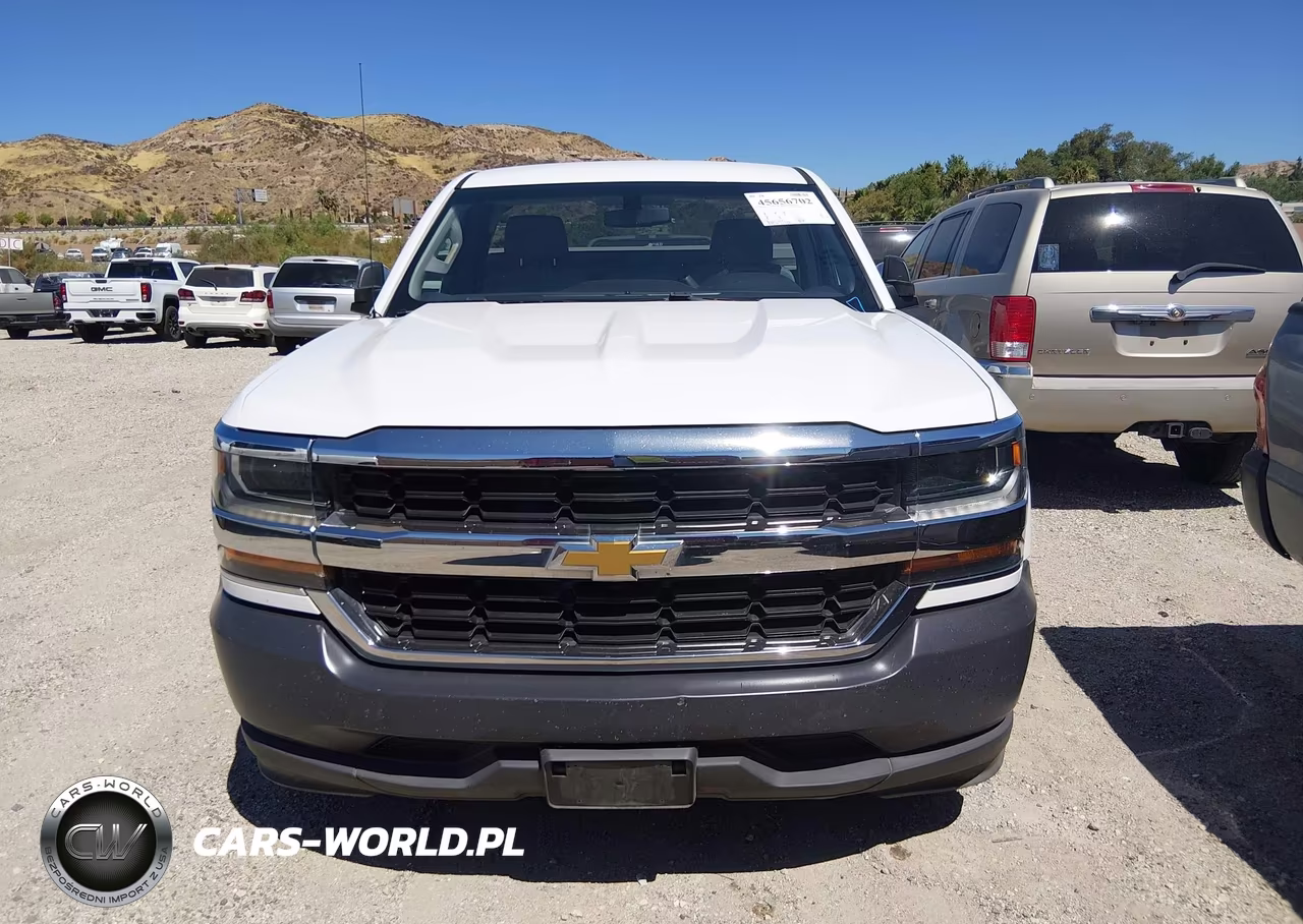 2018 Chevrolet Silverado 1500 Wt VIN:1GCNCNEC4JZ102105 - 12