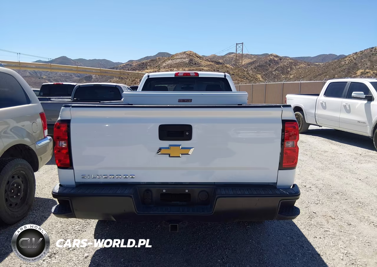 2018 Chevrolet Silverado 1500 Wt VIN:1GCNCNEC4JZ102105 - 16