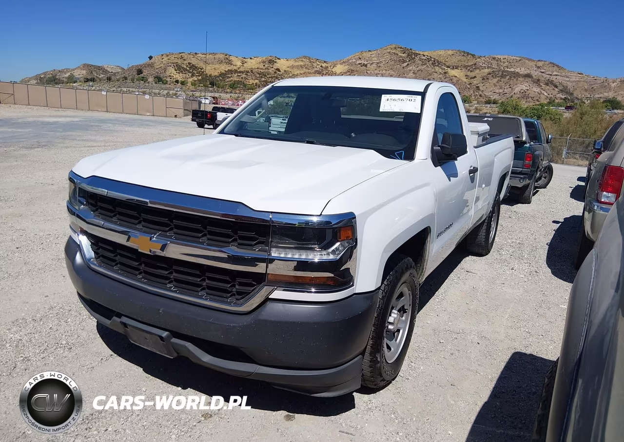 2018 Chevrolet Silverado 1500 Wt VIN:1GCNCNEC4JZ102105 - 2