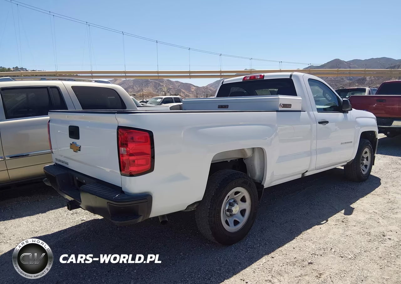 2018 Chevrolet Silverado 1500 Wt VIN:1GCNCNEC4JZ102105 - 4