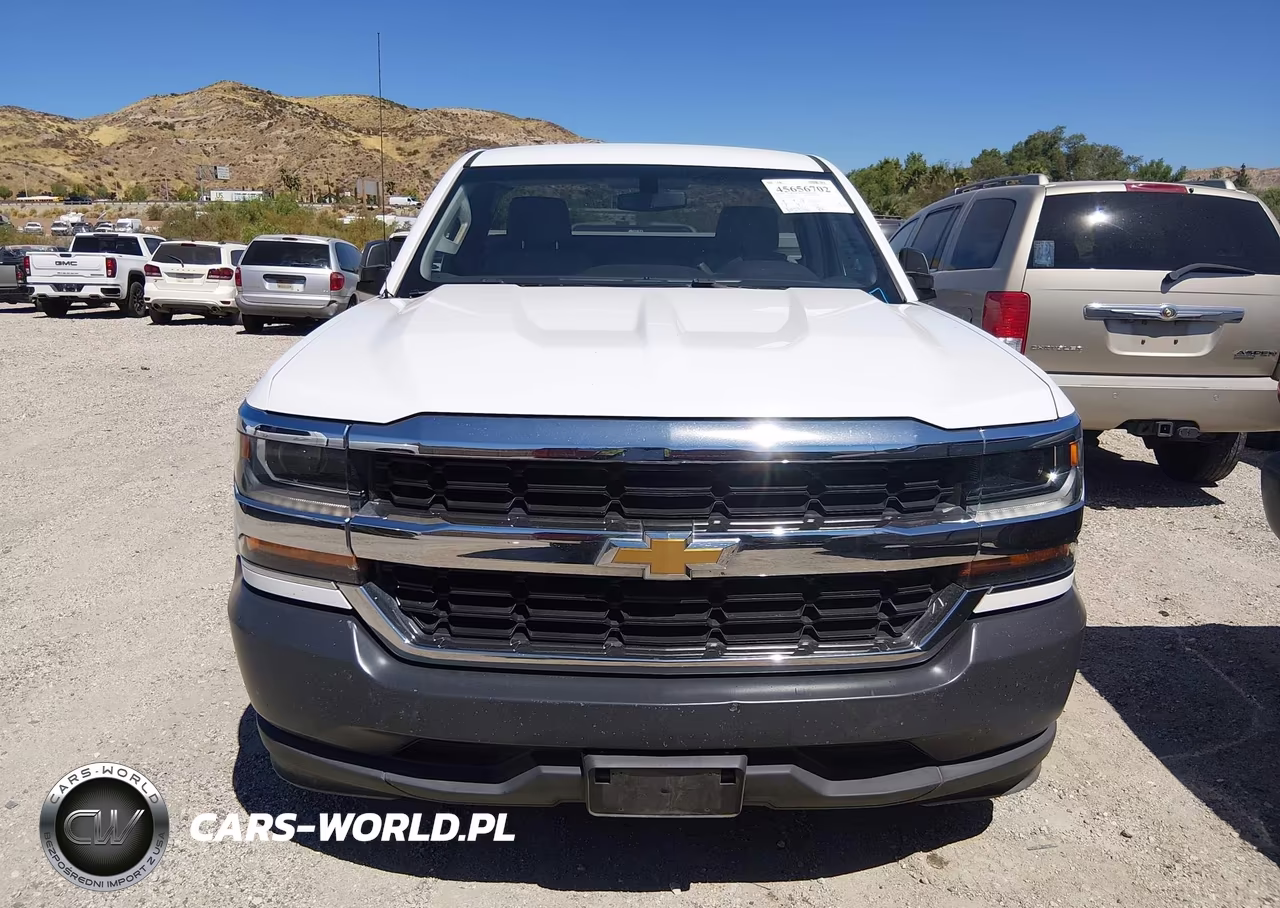 2018 Chevrolet Silverado 1500 Wt VIN:1GCNCNEC4JZ102105 - 6